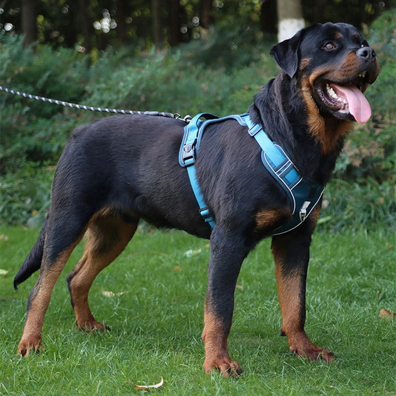 Dog Harness Reflective Midium Large Dogs Tactical Vest