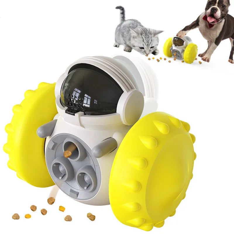 Dog Treat Toy for Small Dogs Interactive Pet Food Dispenser
