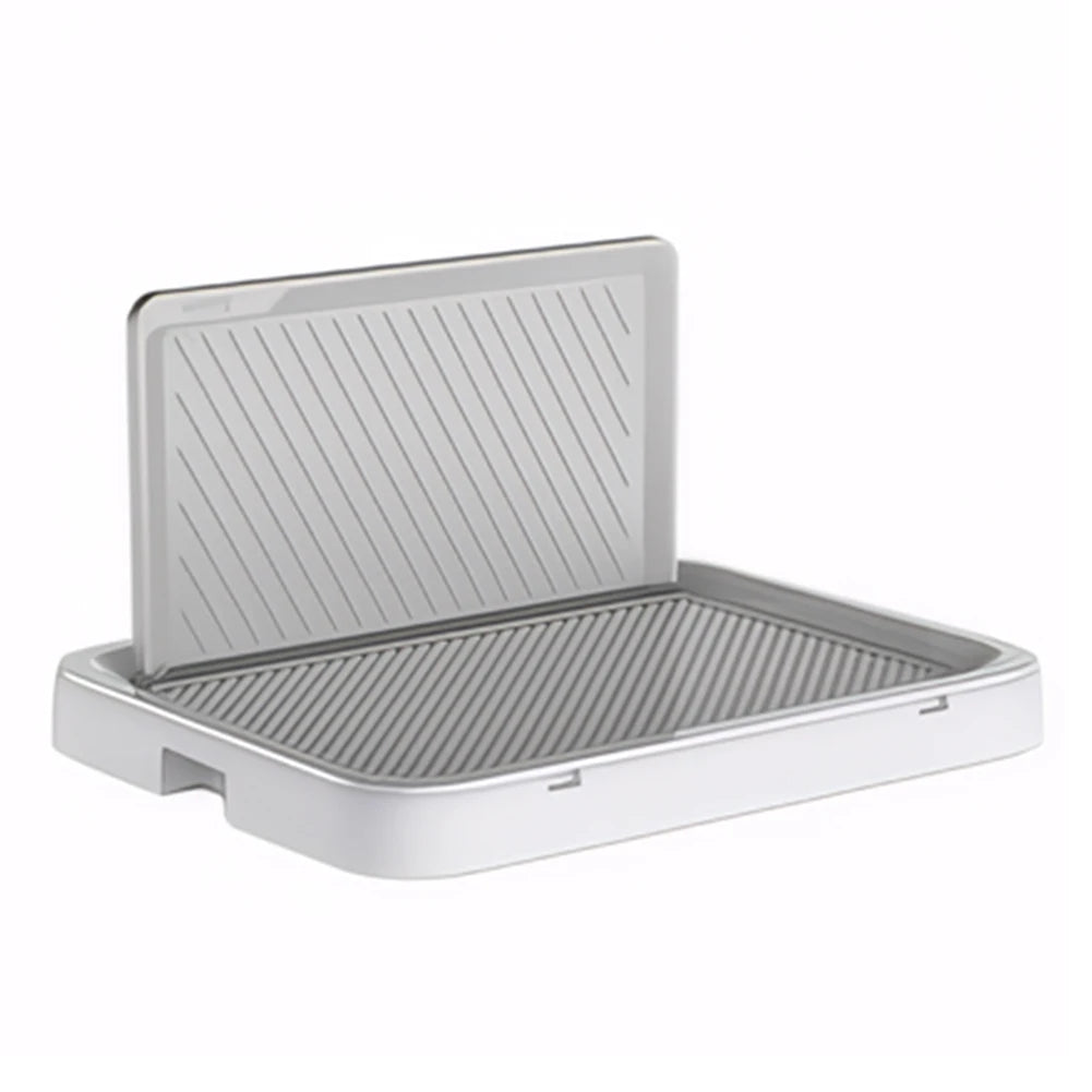 Portable Dog Potty Tray with Pee Wall.