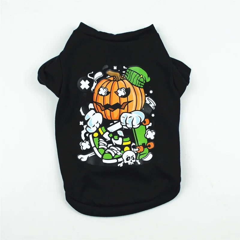 Fashionable pet clothes cute dog vest shirt dog costume