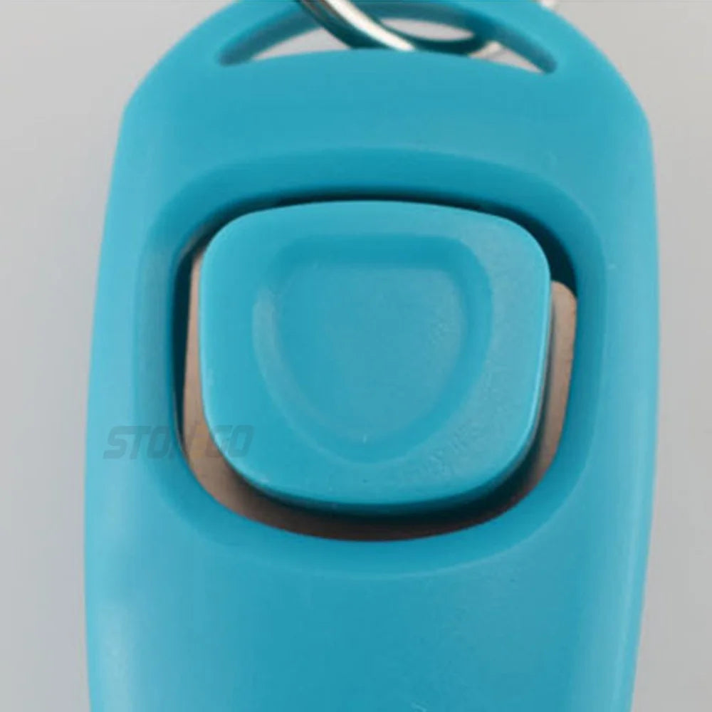 Pet Multifunction 2 in 1 Clicker & Whistle Dog Trainer