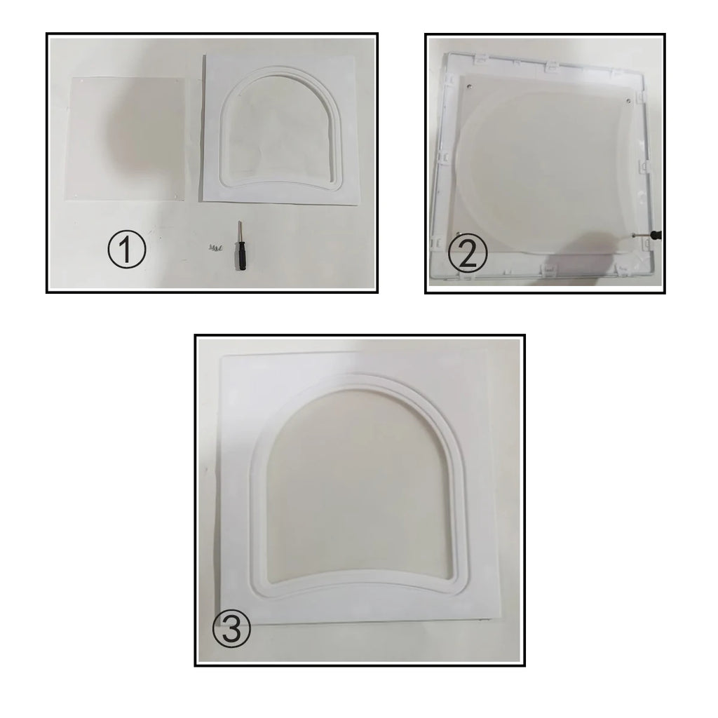 Dog Cage for Small Dogs with Separate Toilet and Pulleys, Indoor Dog House