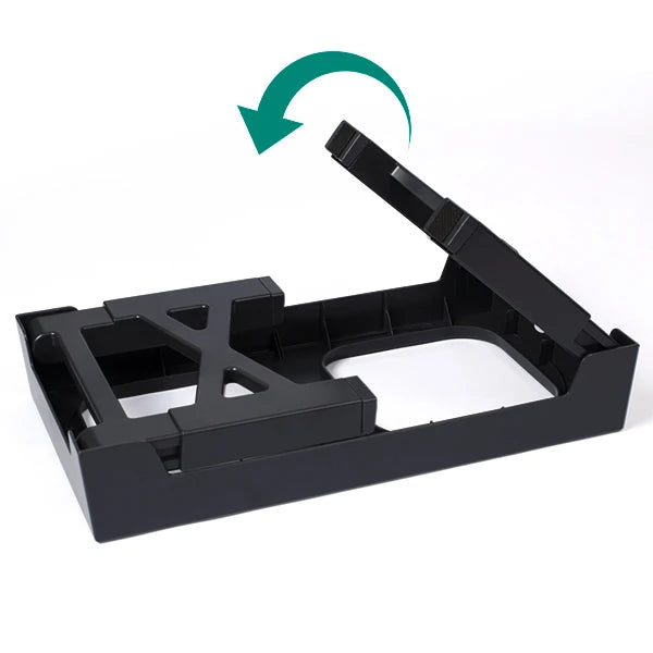 2-in-1 Elevated Slow Feeder Dog Bowls, Non-Slip Stainless Steel