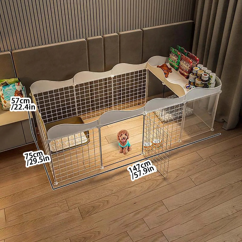 Pet dog enclosure Home House kennel Indoor small dog