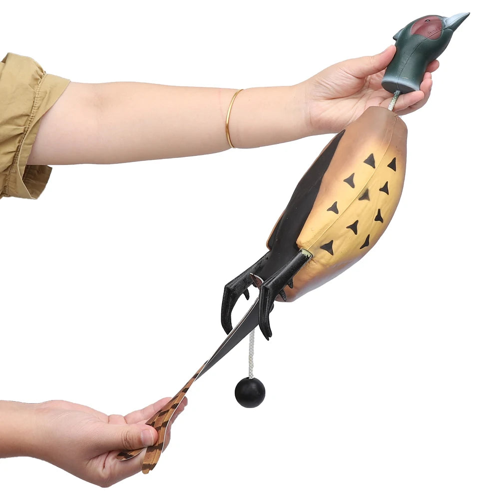 Pheasant Dummy Bumper Toy for Hunting Retriever Dog Training,H