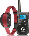 No Shock Dog Training Collar with Remote,1600ft Rechargeable