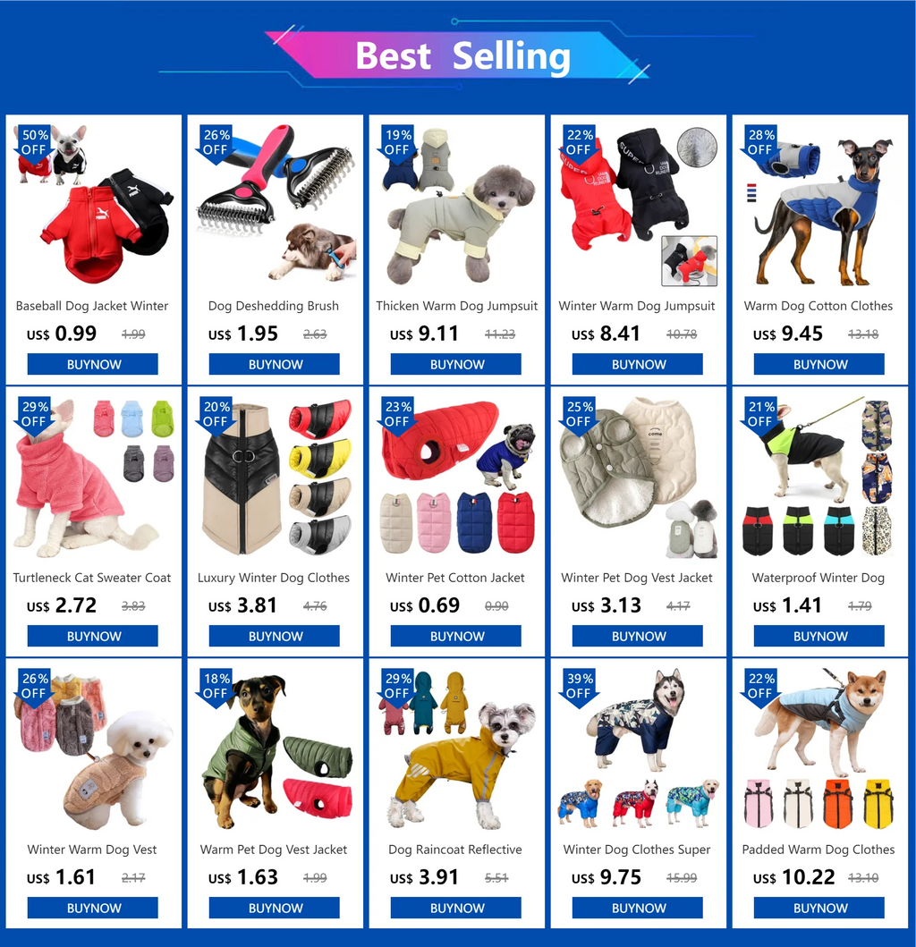 Warm Fleece Dogs Clothes Pet Dog Jacket Vest With D-Ring For Small Dog