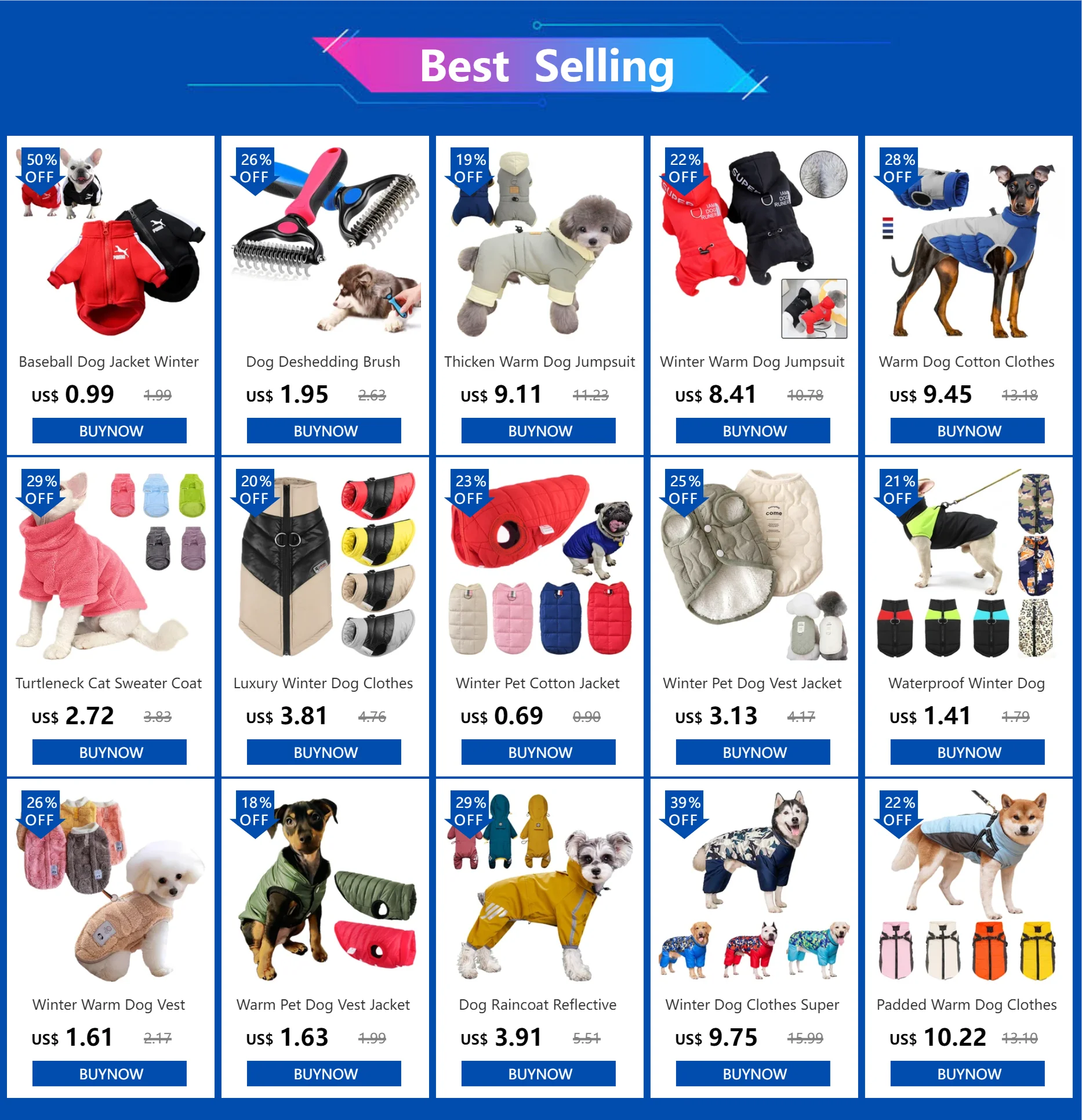 Warm Fleece Dogs Clothes Pet Dog Jacket Vest With D-Ring For Small Dog