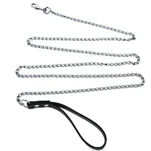 Durable Anti-Bite Metal Dog Chain Lead For Small Medium Large Dog
