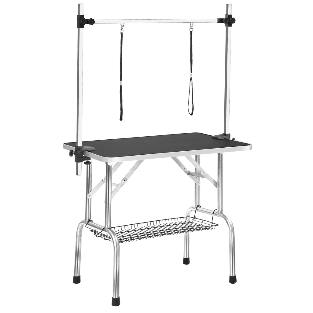 Professional Dog Pet Grooming Adjustable Table Heavy Duty.