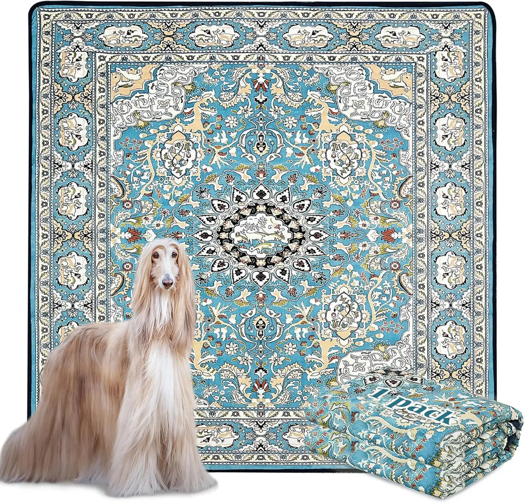 Washable Reusable Dog Pee Pads, 72x72 Inch Super Absorbent