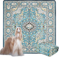 Washable Reusable Dog Pee Pads, 72x72 Inch Super Absorbent