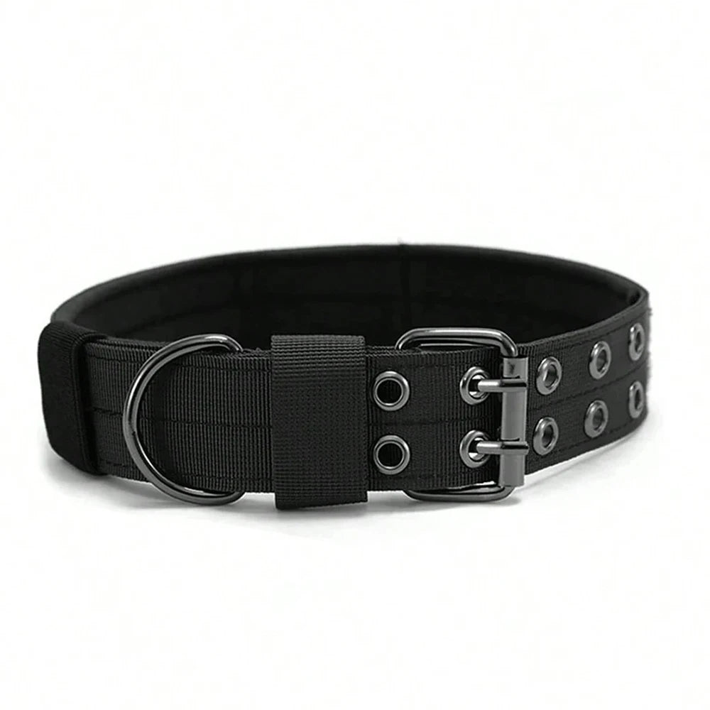 Tactical Dog Collar 1pc Durable Nylon Military Collars