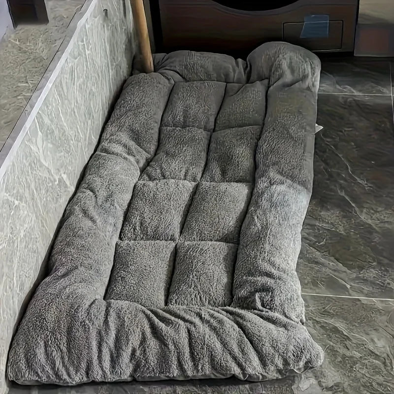 Oversized Plush Dog Bed Sofa Crate Pad Ultra Soft