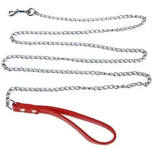 Durable Anti-Bite Metal Dog Chain Lead For Small Medium Large Dog