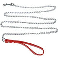 Durable Anti-Bite Metal Dog Chain Lead For Small Medium Large Dog