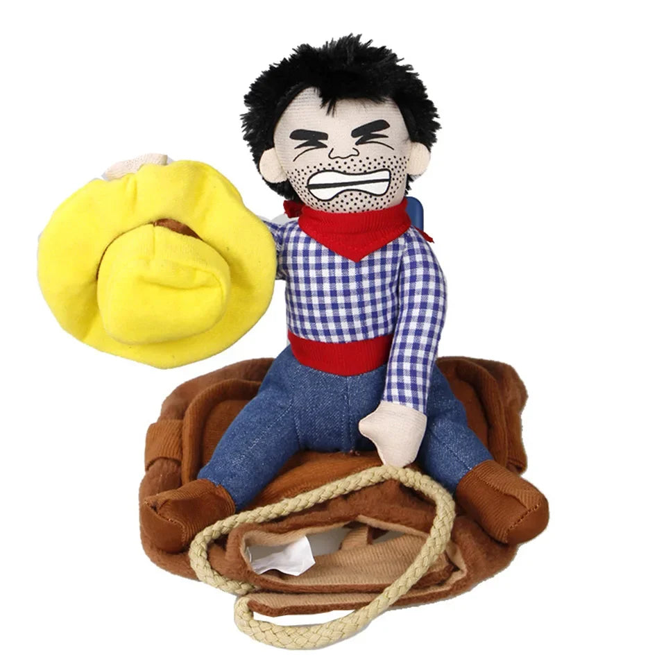 Halloween Party Dog Clothes Funny Cowboy