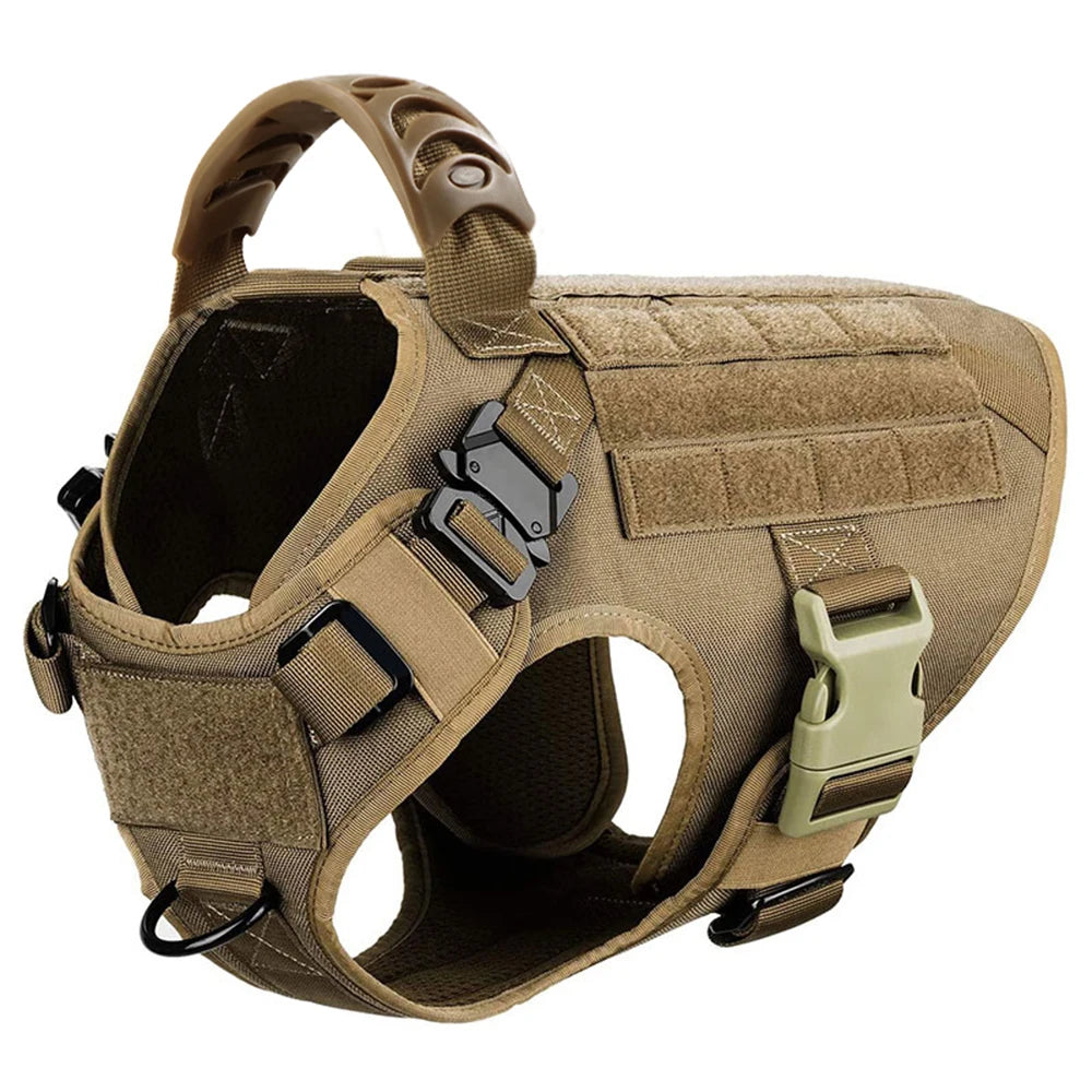 Large Dog Harness And Leash Set  German Shepherd Malinois