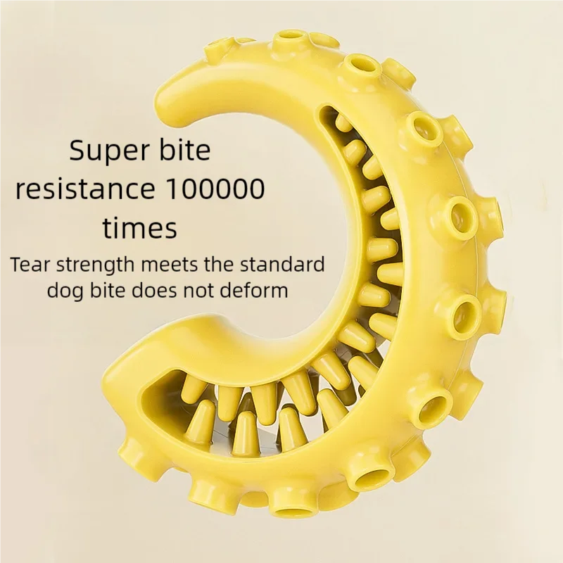 TPR Pet Dog Toys for Small Medium Dogs Bite-resistant