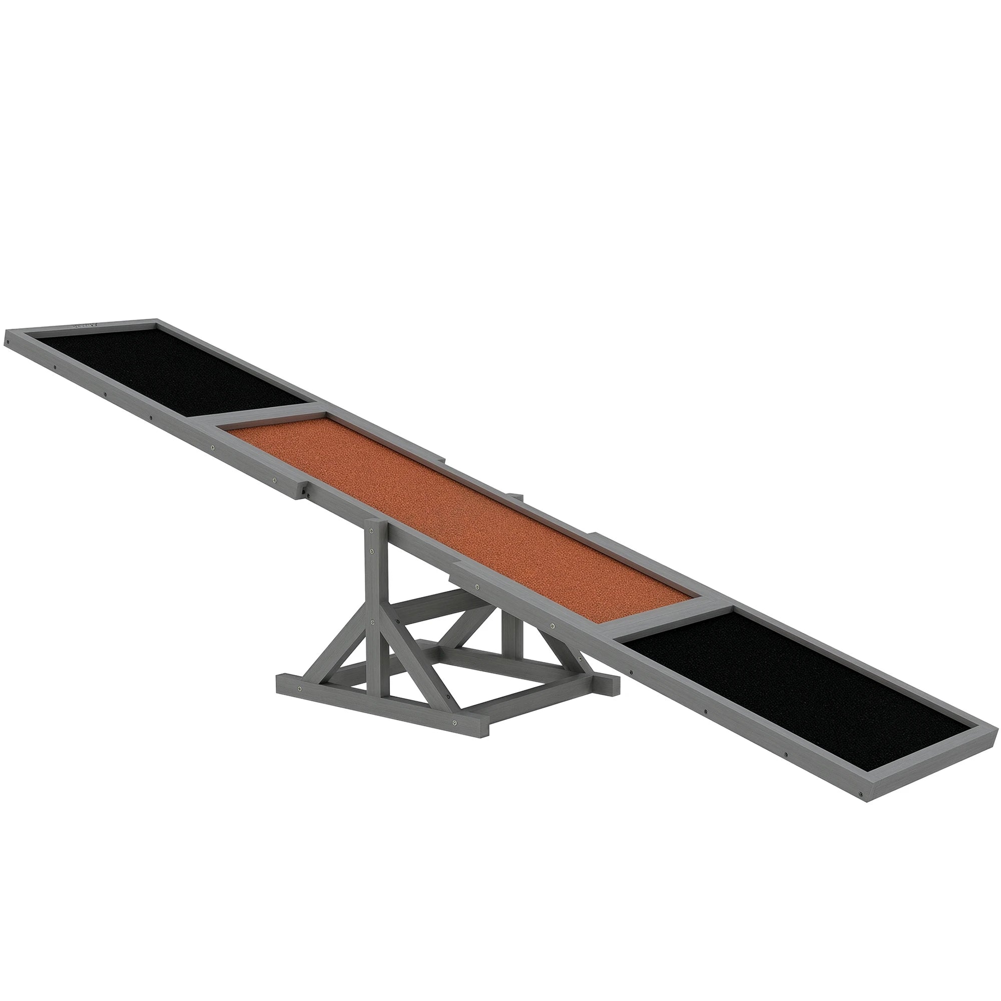 Dog Agility Seesaw Teeter Board for Training Pets Up To 88 Lbs.
