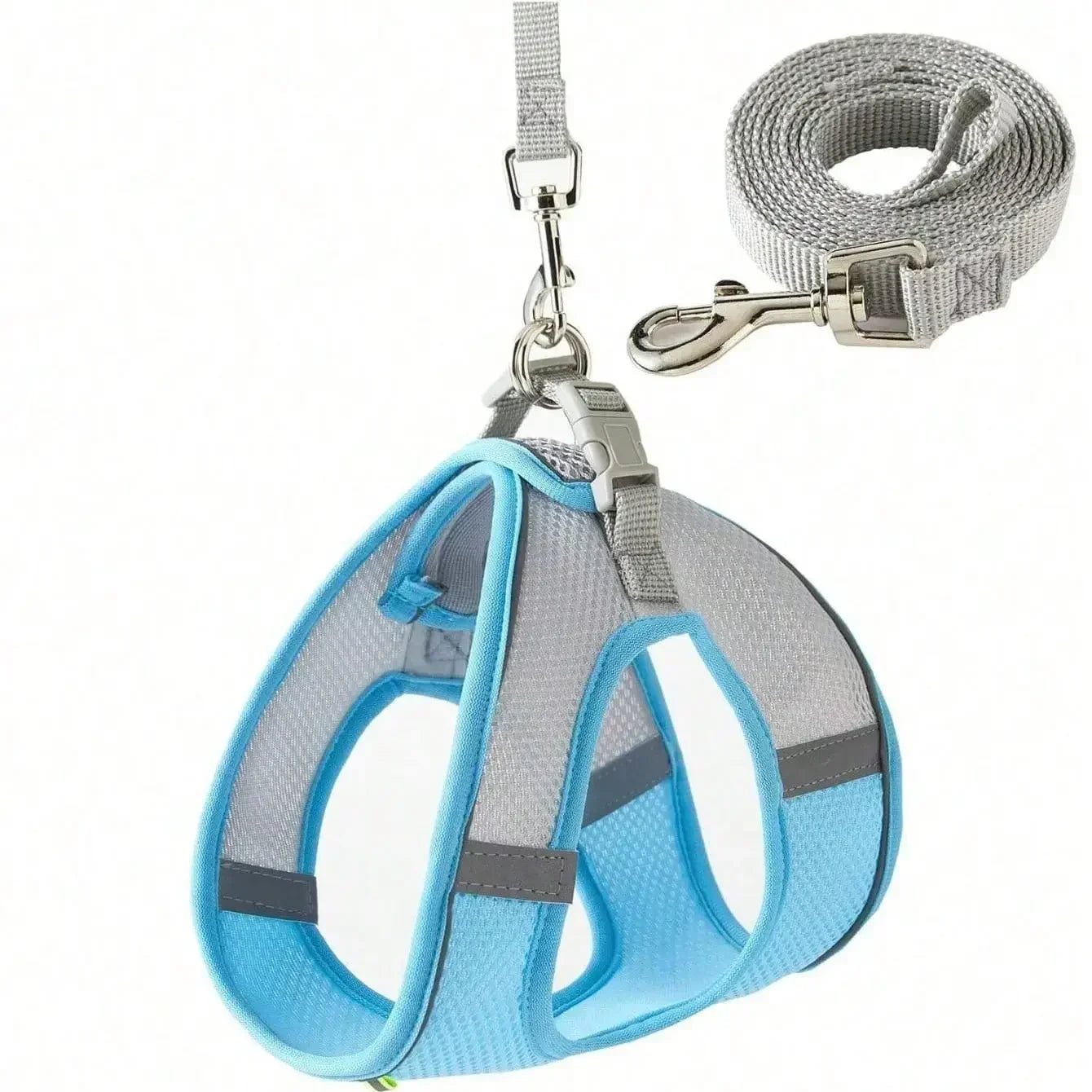 Escape-Proof Dog Harness and Leash Set for Small Dogs
