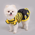 Dog Dress Cute Bee, Pet Bee Costumes, Yellow Cartoon Bumble Bee Stripes