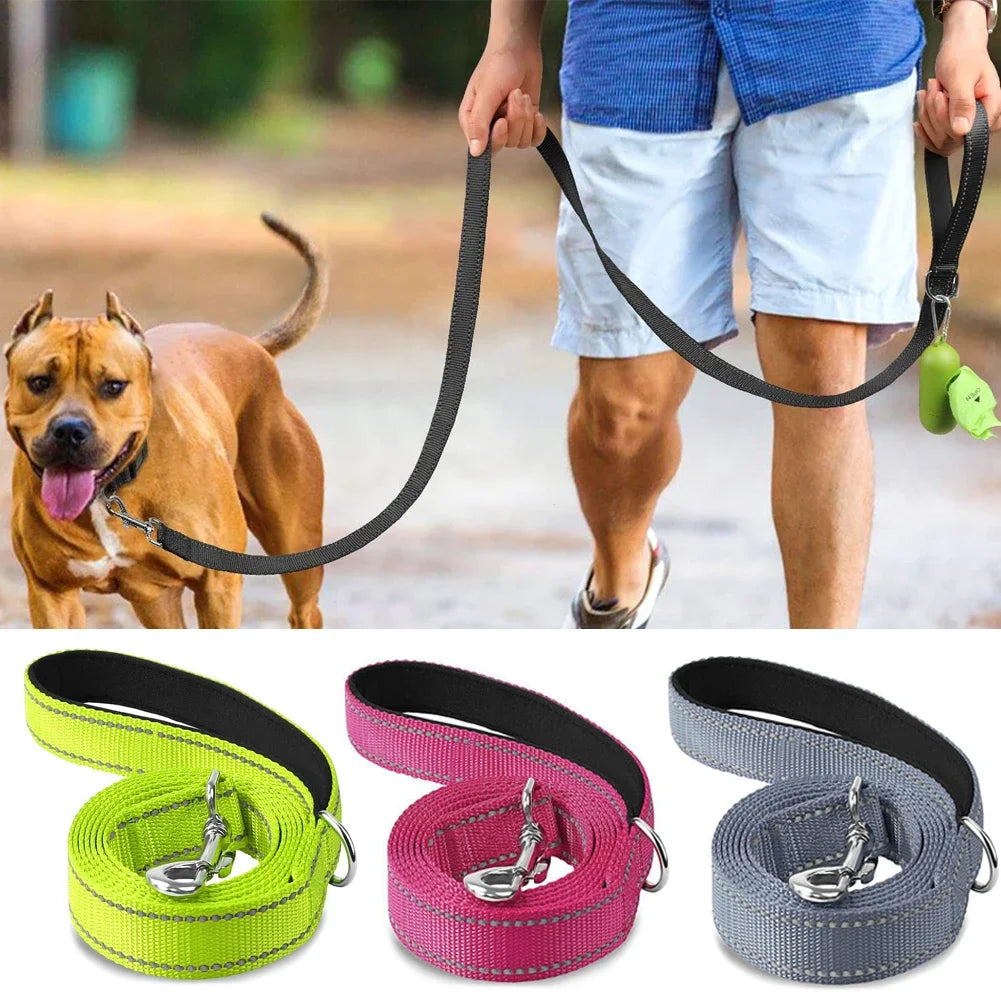 Dogs And Cats Harness Collar Lead Strap Night Reflection
