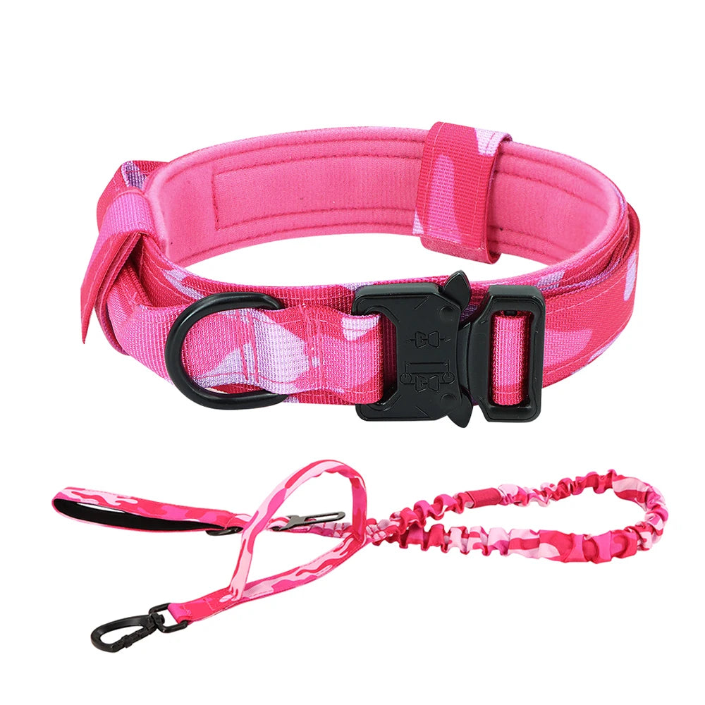 Dog Training Collar Adjustable Tactical Dog Collar
