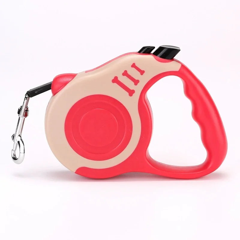 New Leash for Big Dog Retractable Leash 5 Meters Hands Free