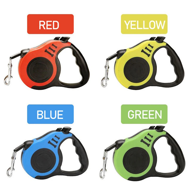 New Leash for Big Dog Retractable Leash 5 Meters Hands Free