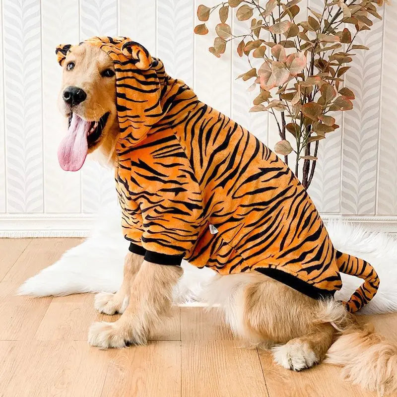 Pet Clothes for Medium Large Dogs Dog Pajama Coat