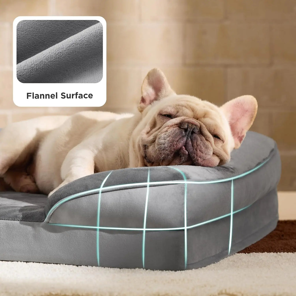 Waterproof Orthopedic Dog Bed Washable.