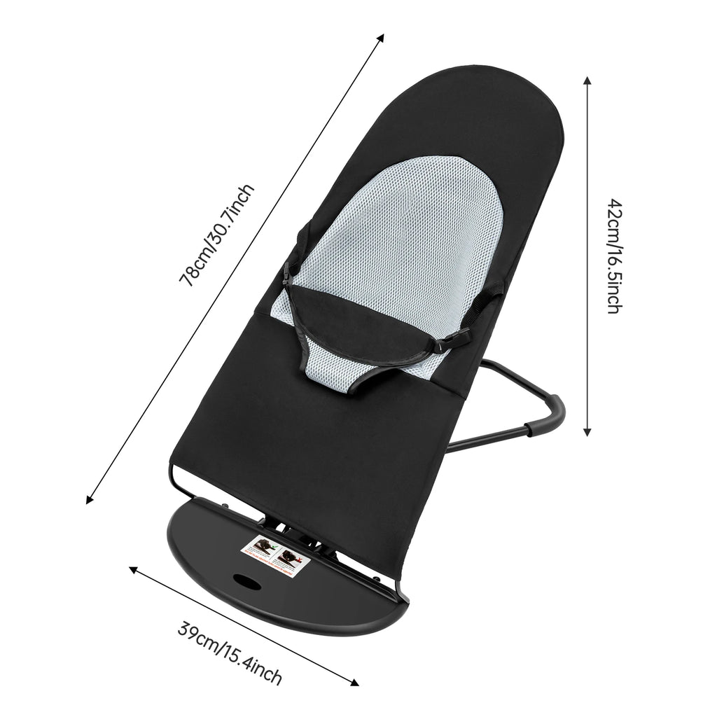 Pet Rocker Bed Foldable Pet Rocking Chair Adjustable Height