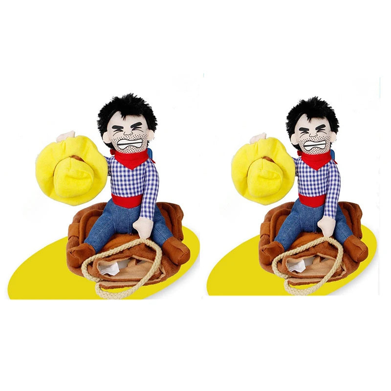 Halloween Party Dog Clothes Funny Cowboy