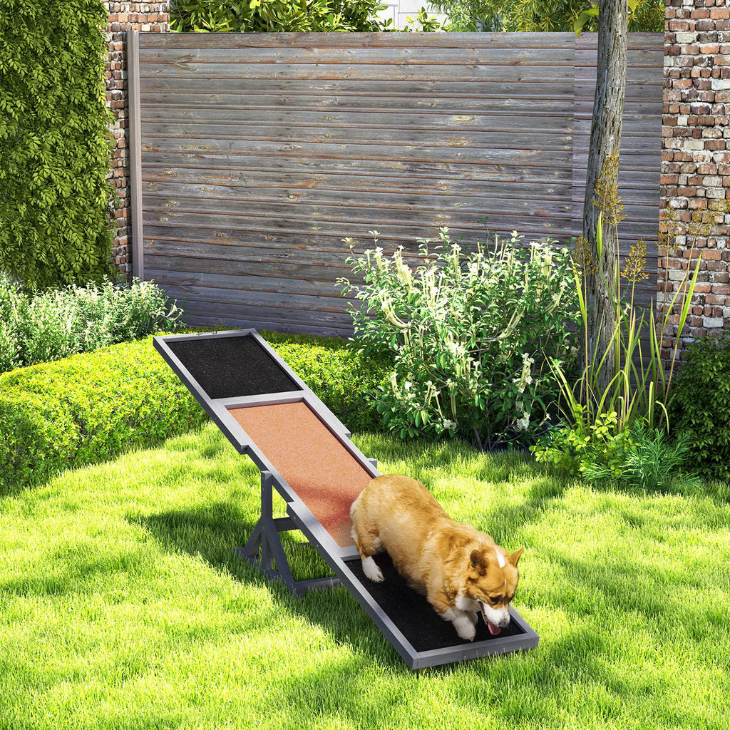Dog Agility Seesaw Teeter Board for Training Pets Up To 88 Lbs.