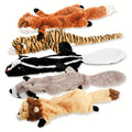 Squeaky Plush Dog Toy - Durable Chew for Small to Large Breeds