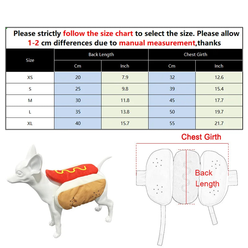 Funny Halloween Dog Costumes Large Small Dogs