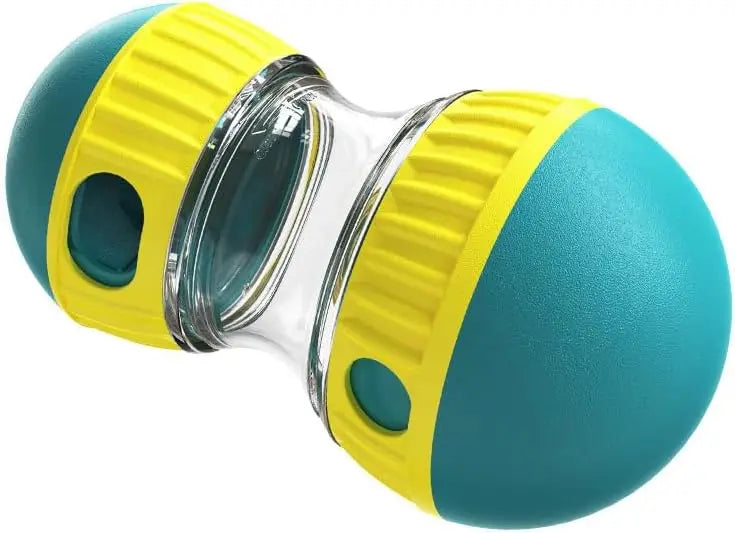 Dog Puzzle Toy Elliptical Track Rolling Increase Intelligence Ball