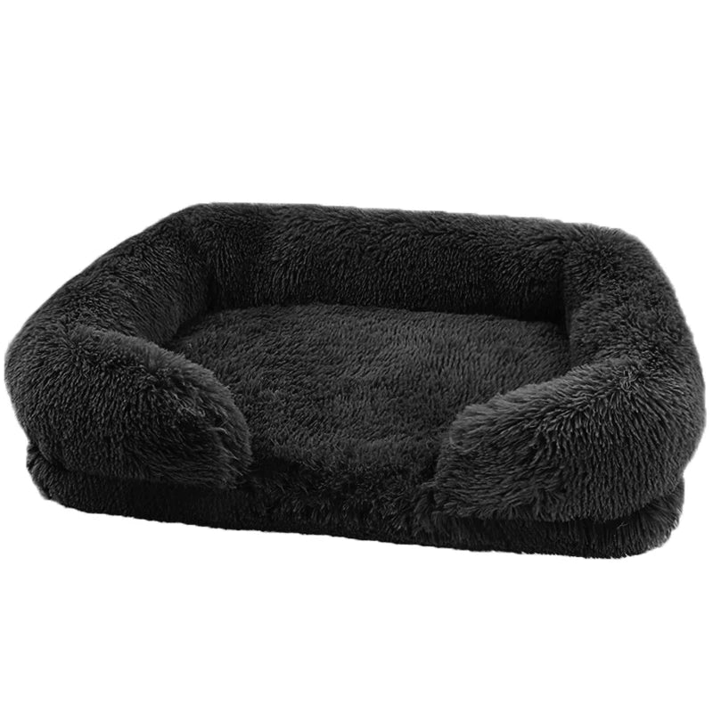 Thickened orthopedic dog bed for large dogs.