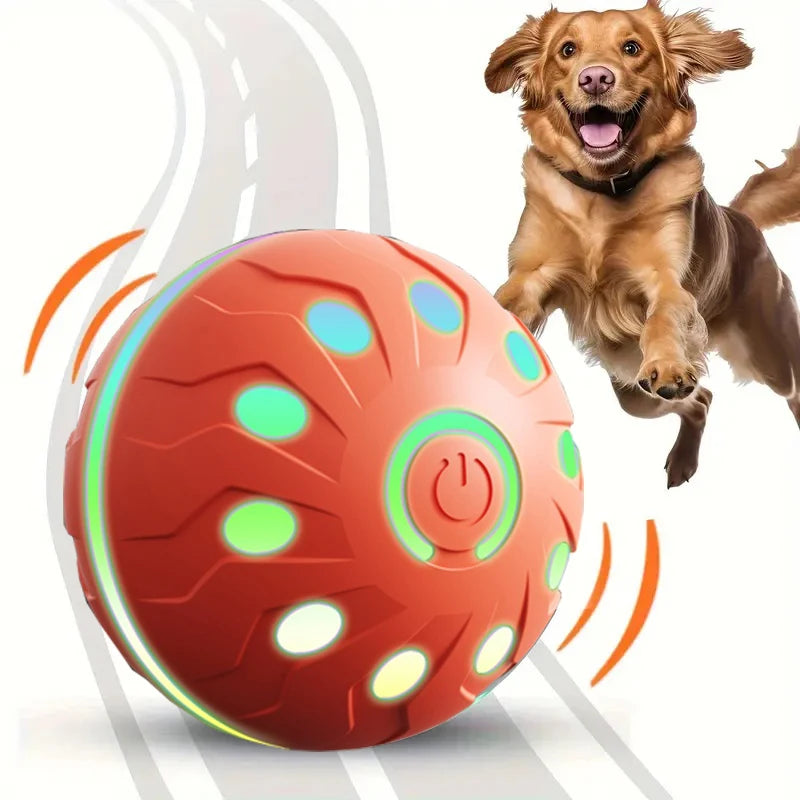 Pet Play Toy Ball, Electric Dog Ball, USB Rechargeable