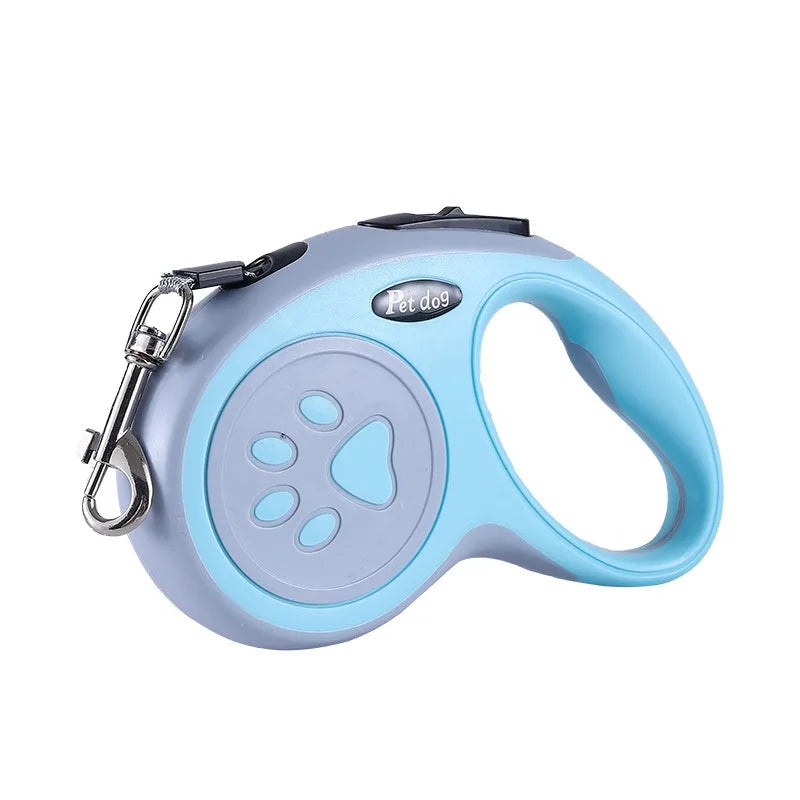 Nylon Dog Leash Automatic Retractable Durable Dog Lead For Small Dogs