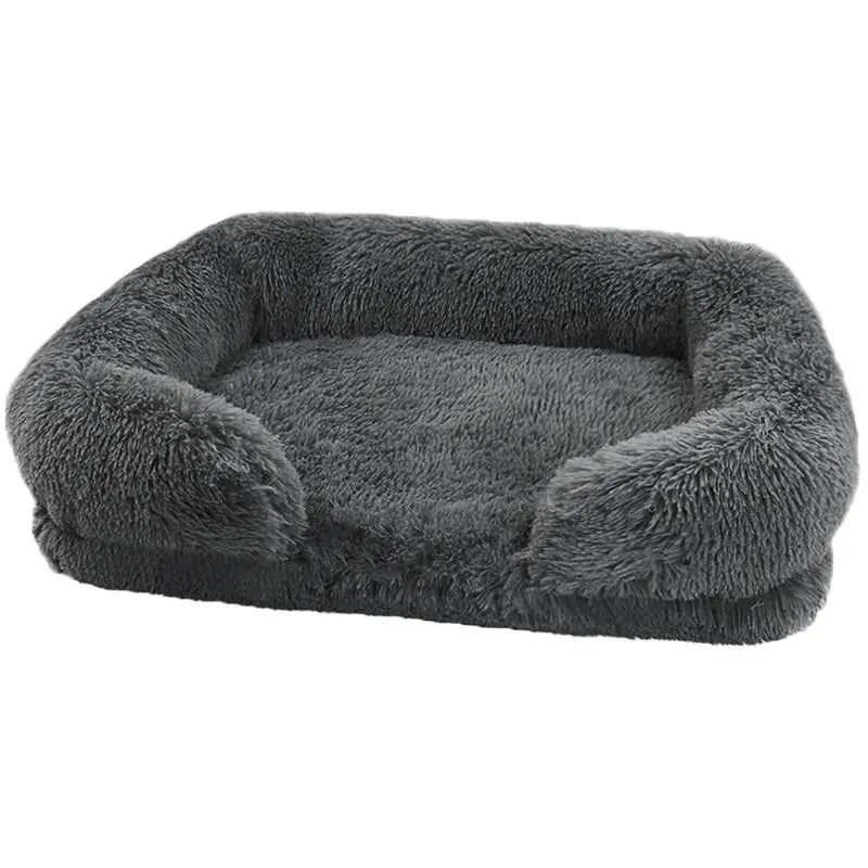 Thickened orthopedic dog bed for large dogs.