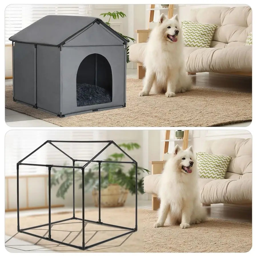 Dog House Soft Indoor  Medium Pet House