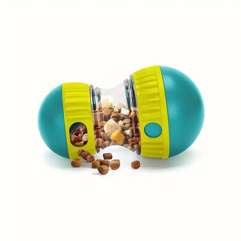 Interactive dog snack dispenser toy, suitable for all types of slow feeders