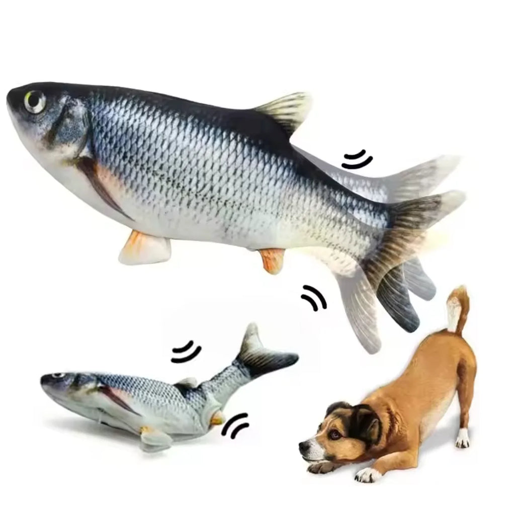 Cat Dog Toy Fish USB Charging Electric Floppy Simulation Fish