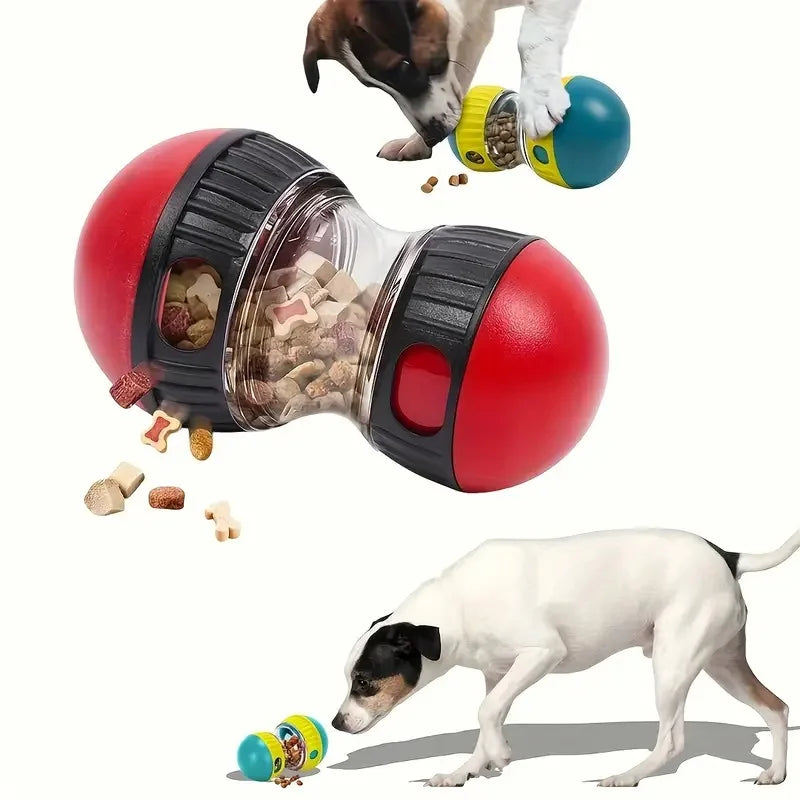 Interactive dog snack dispenser toy, suitable for all types of slow feeders
