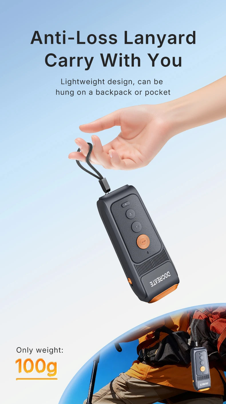 3-in-1 Dog Repellent Ultrasonic Anti-Bark Trainer with LED Flashlight.