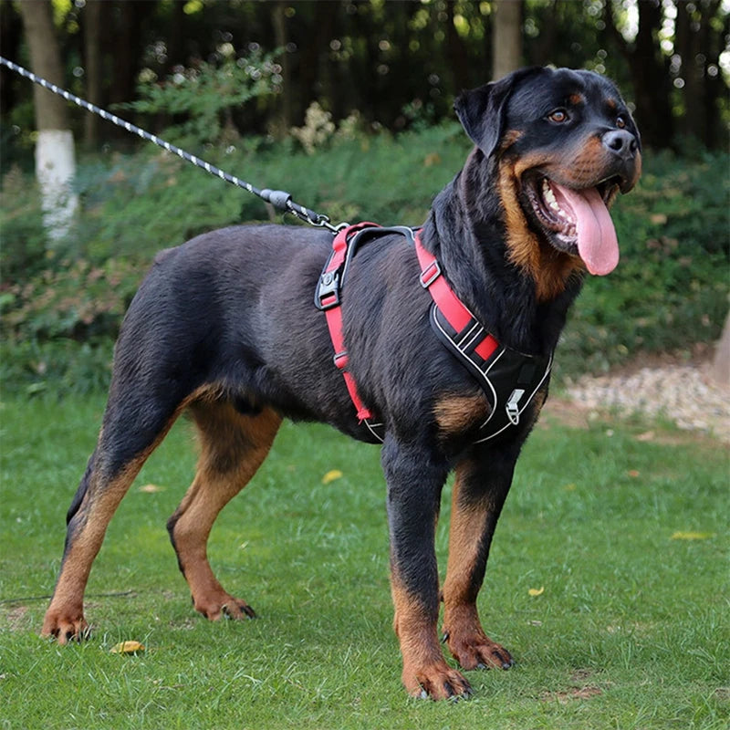 Dog Harness Reflective Midium Large Dogs Tactical Vest