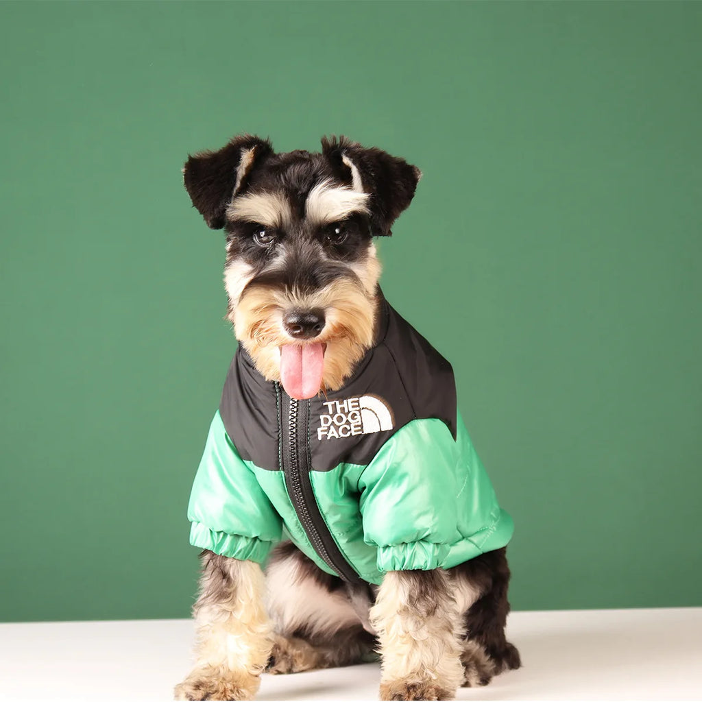 Large Winter Pet Dog Clothes Puppy Warm Windproof Jacket