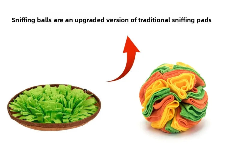 Interactive To Keep Them Busy Snuffle Ball for Small Dog